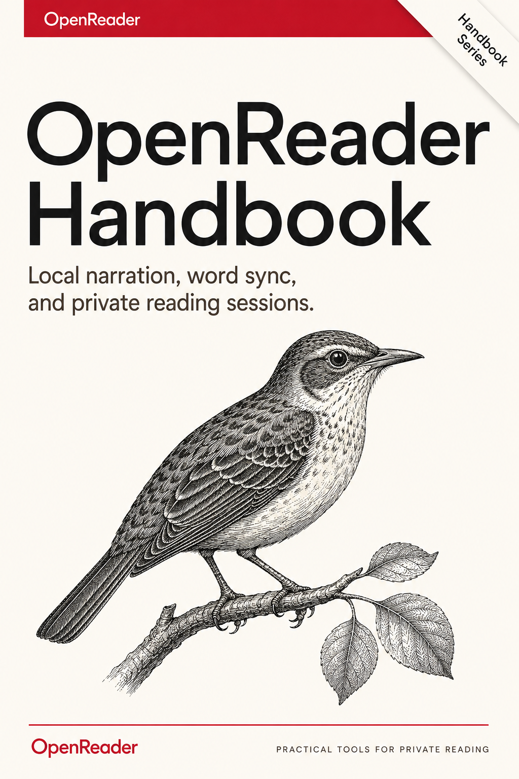 OpenReader Handbook by OpenReader
